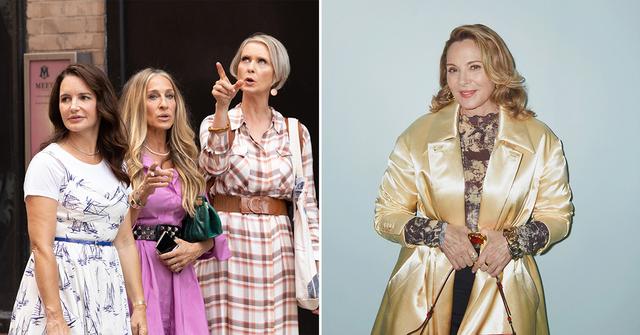 season  and just like that kim cattrall pp