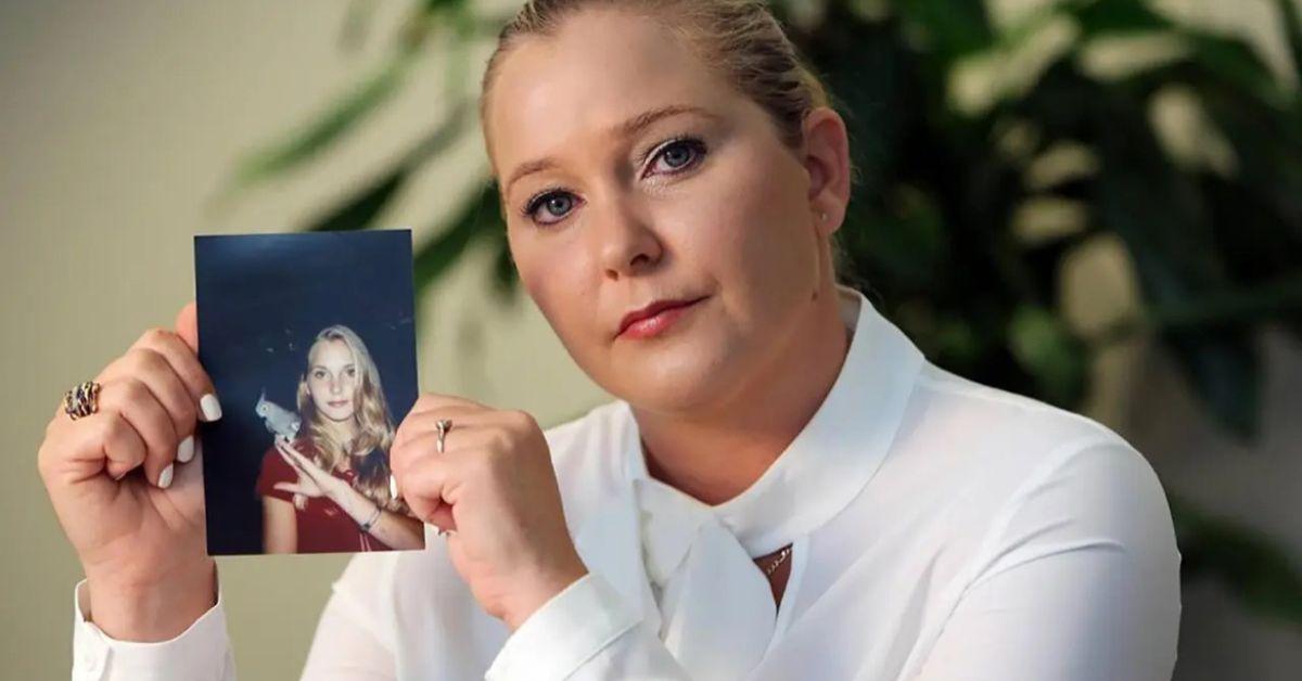 photo of Virginia Giuffre killed herself in April