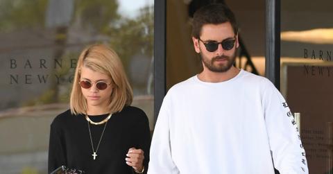 scott disick sofia richie dating pics long