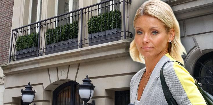 kelly ripa michael strahan feud nyc townhouse