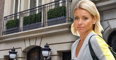 kelly ripa michael strahan feud nyc townhouse