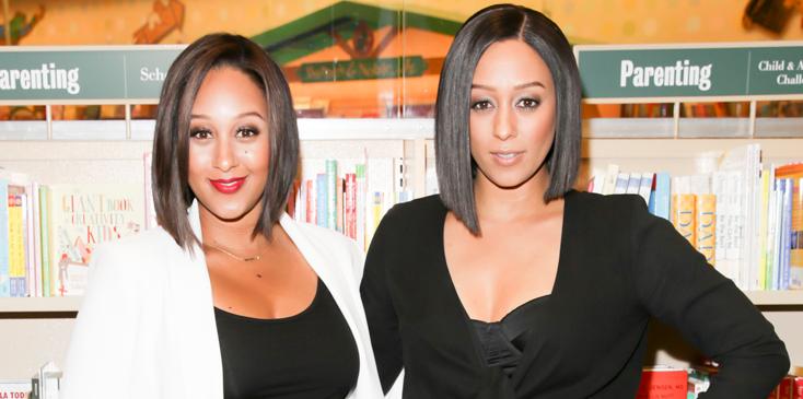 Tia Mowry And Tamera Mowry Book Signing For &#8220;Twintuition&#8221;