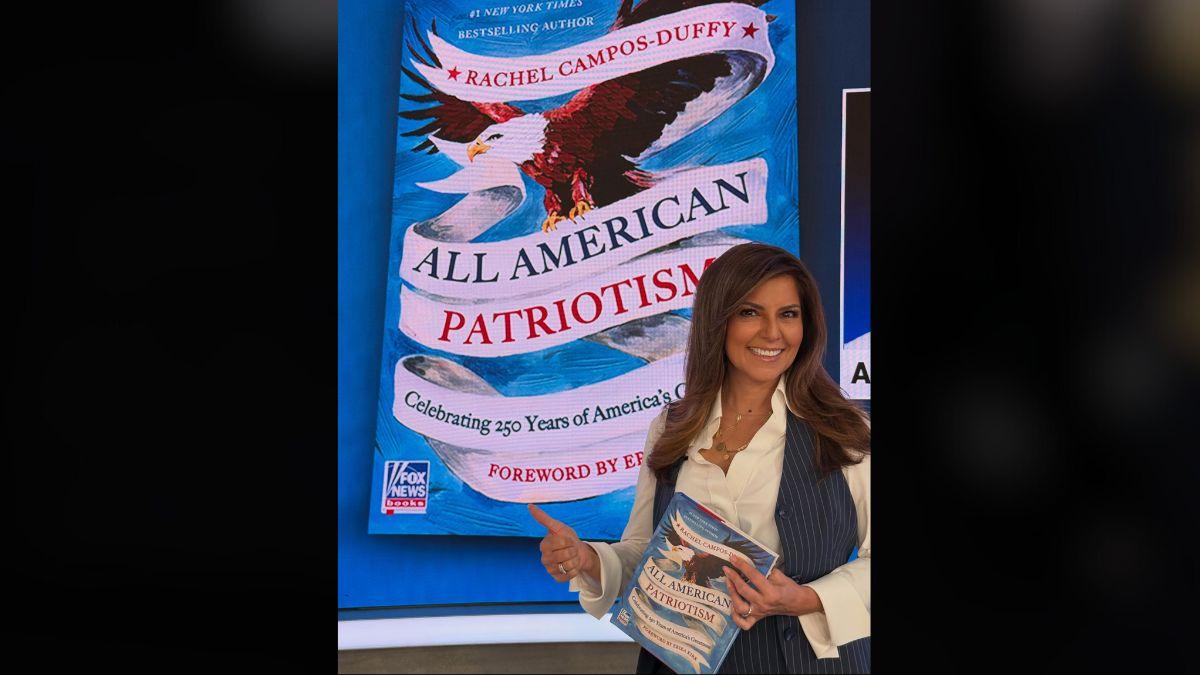 Photo of Rachel Campos-Duffy said Erika Kirk wrote an 'amazing' foreword for her new book.