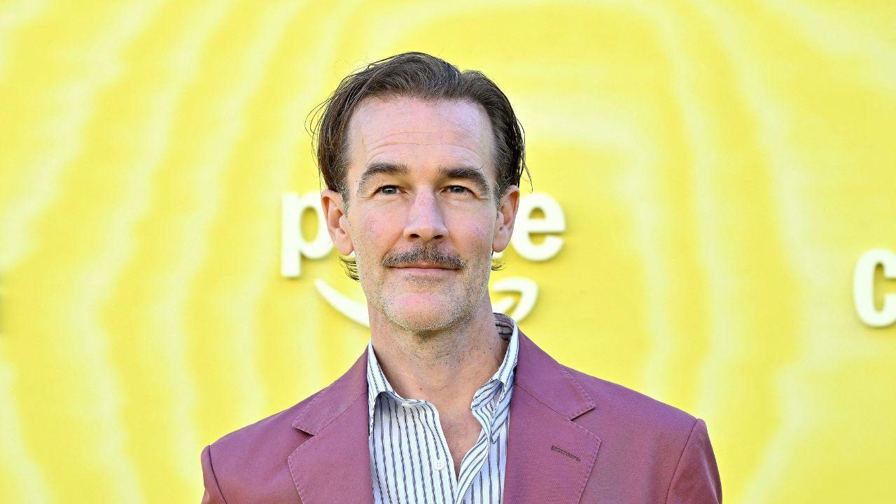 image of Busy Philipps said she felt James Van Der Beek's presence during her health ordeal.