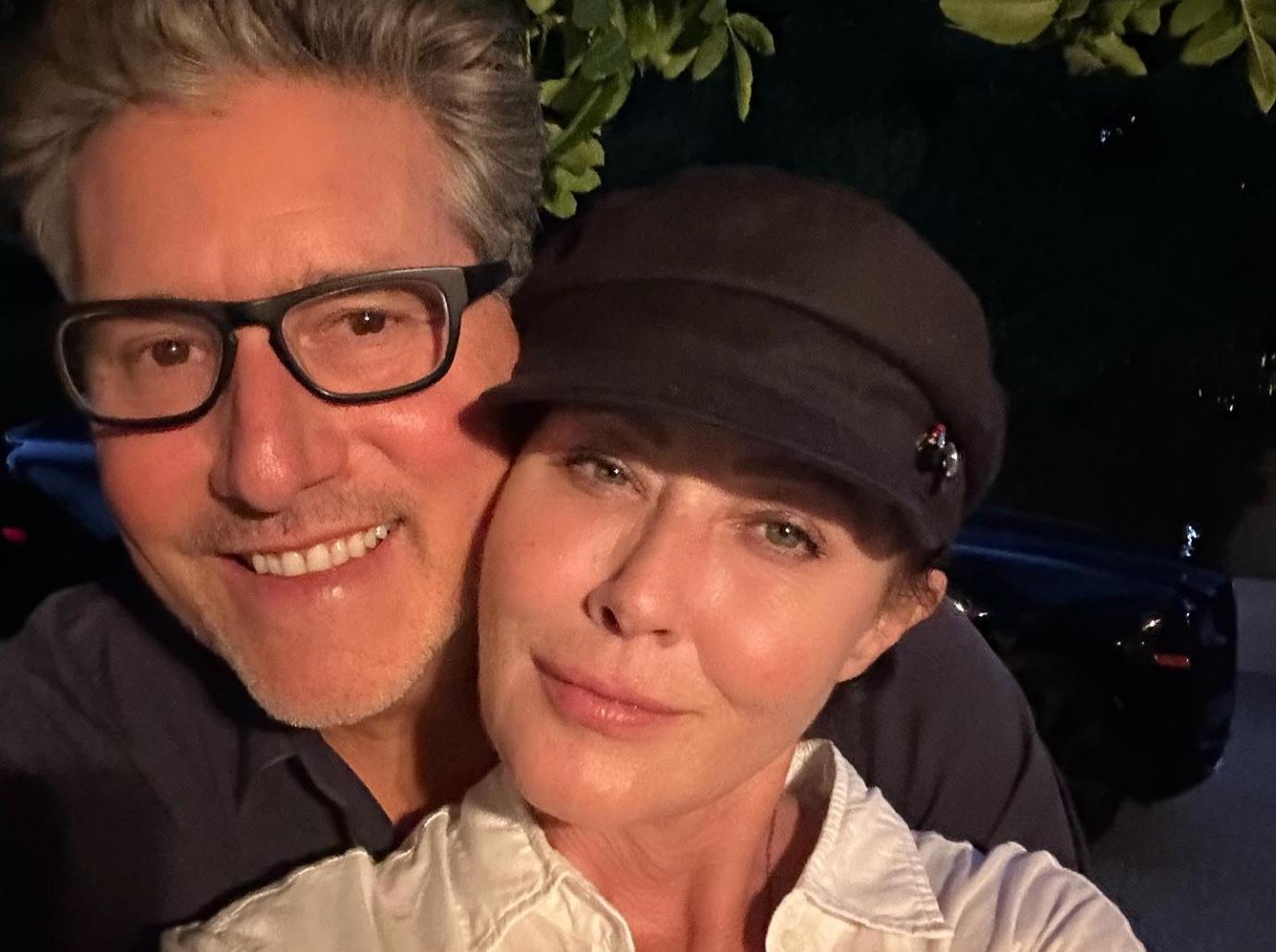 shannen doherty smiles last public photo actress death