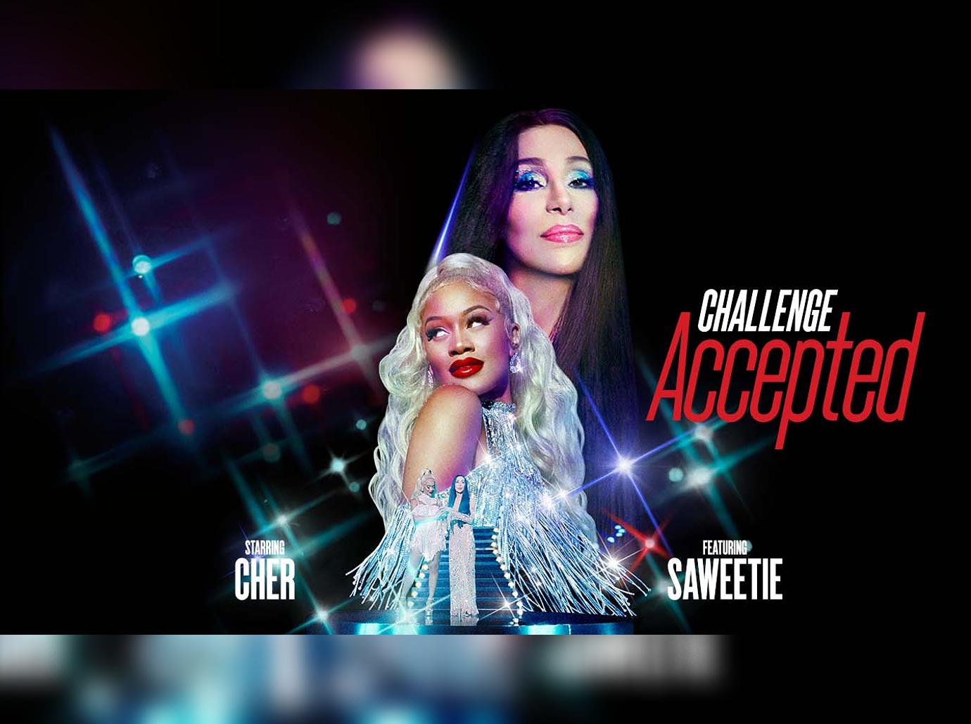 Cher and Saweetie Star in Mac's Challenge Accepted Campaign