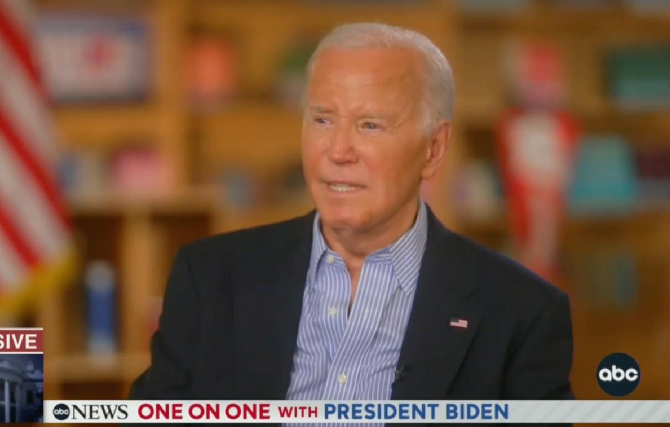 joe biden insists still good shape grills bad debate performance