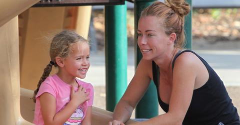 Kendra Wilkinson With Kids PP