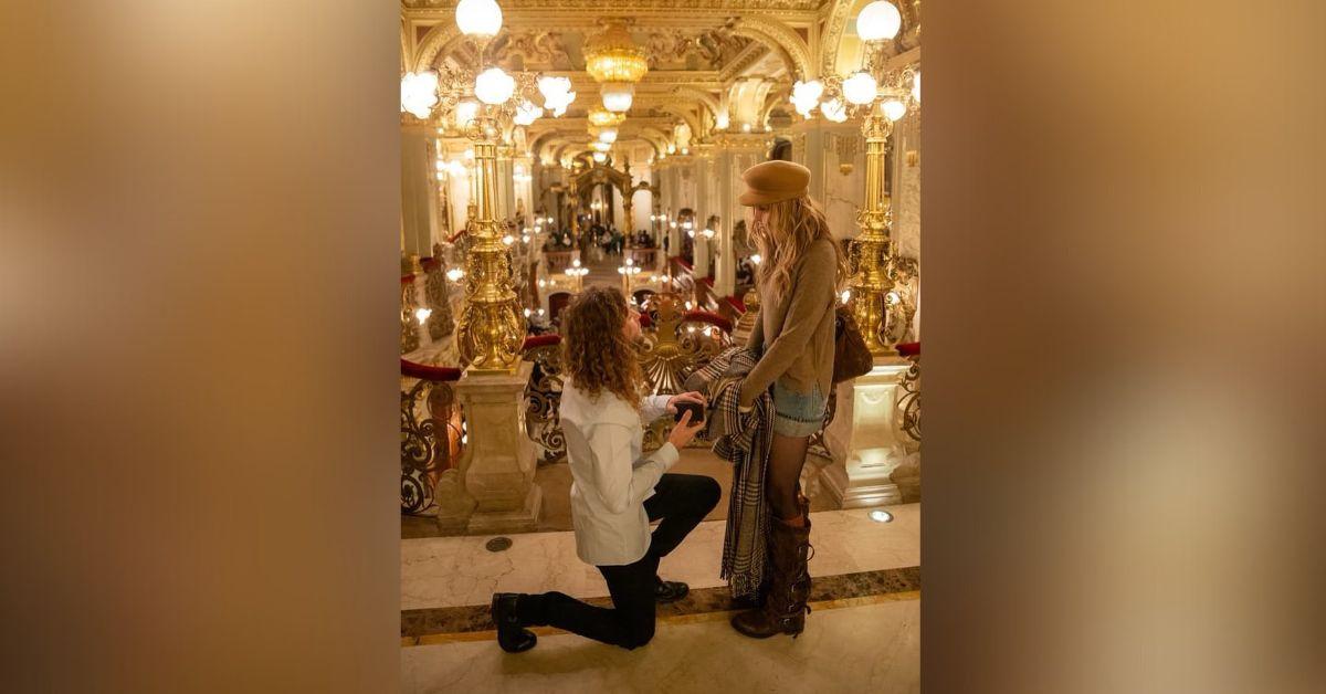 paris jackson engagement