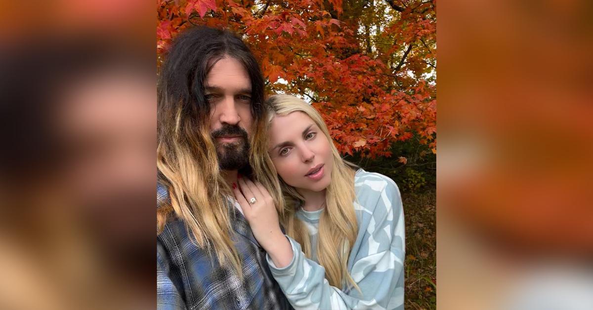 Billy Ray Cyrus Confirms Engagement To Fiancee Firerose