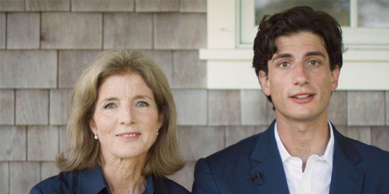 //Jack Kennedy Schlossberg DNC style