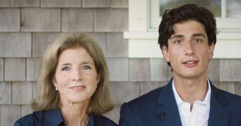 //Jack Kennedy Schlossberg DNC style