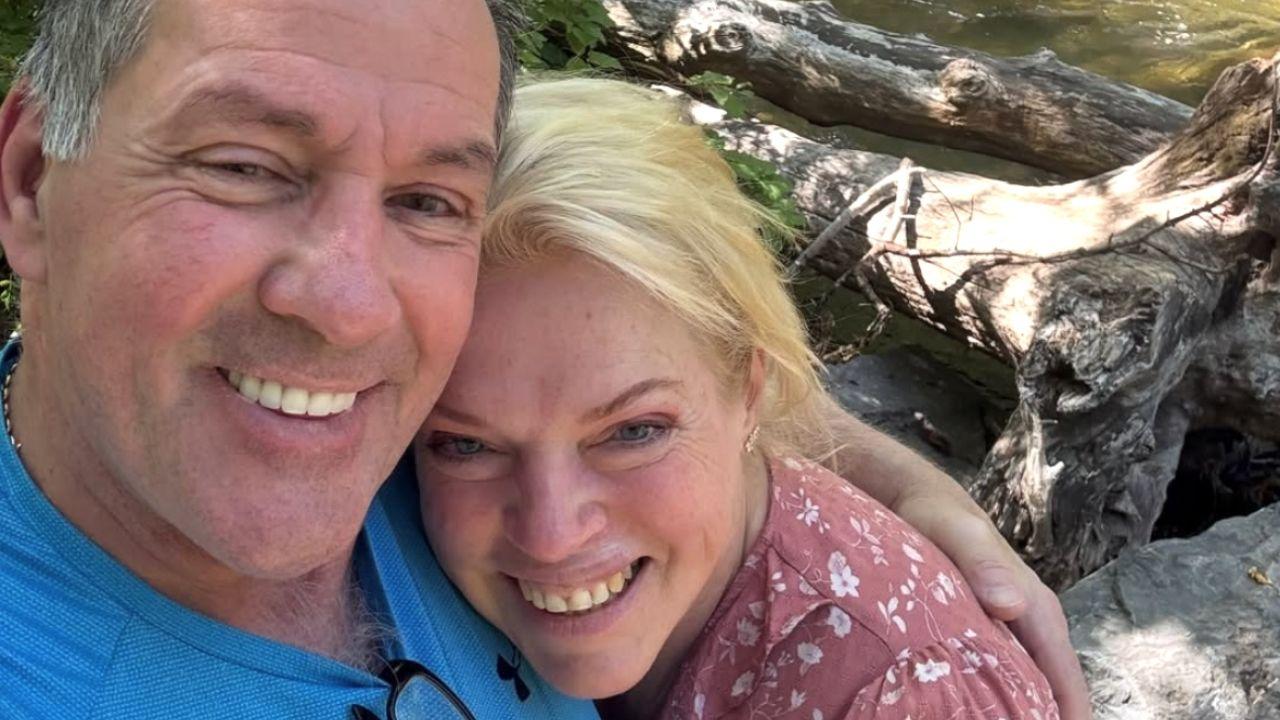 Image of Janelle Brown introduced Pete, her new boyfriend, to everyone on Instagram earlier this month.
