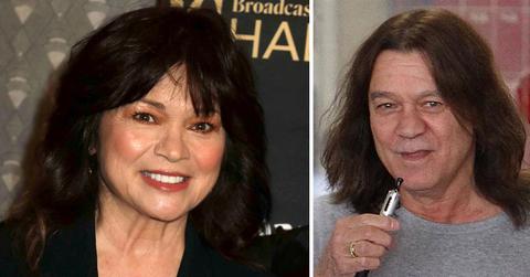 Photo of Valerie Bertinelli and Eddie Van Halen