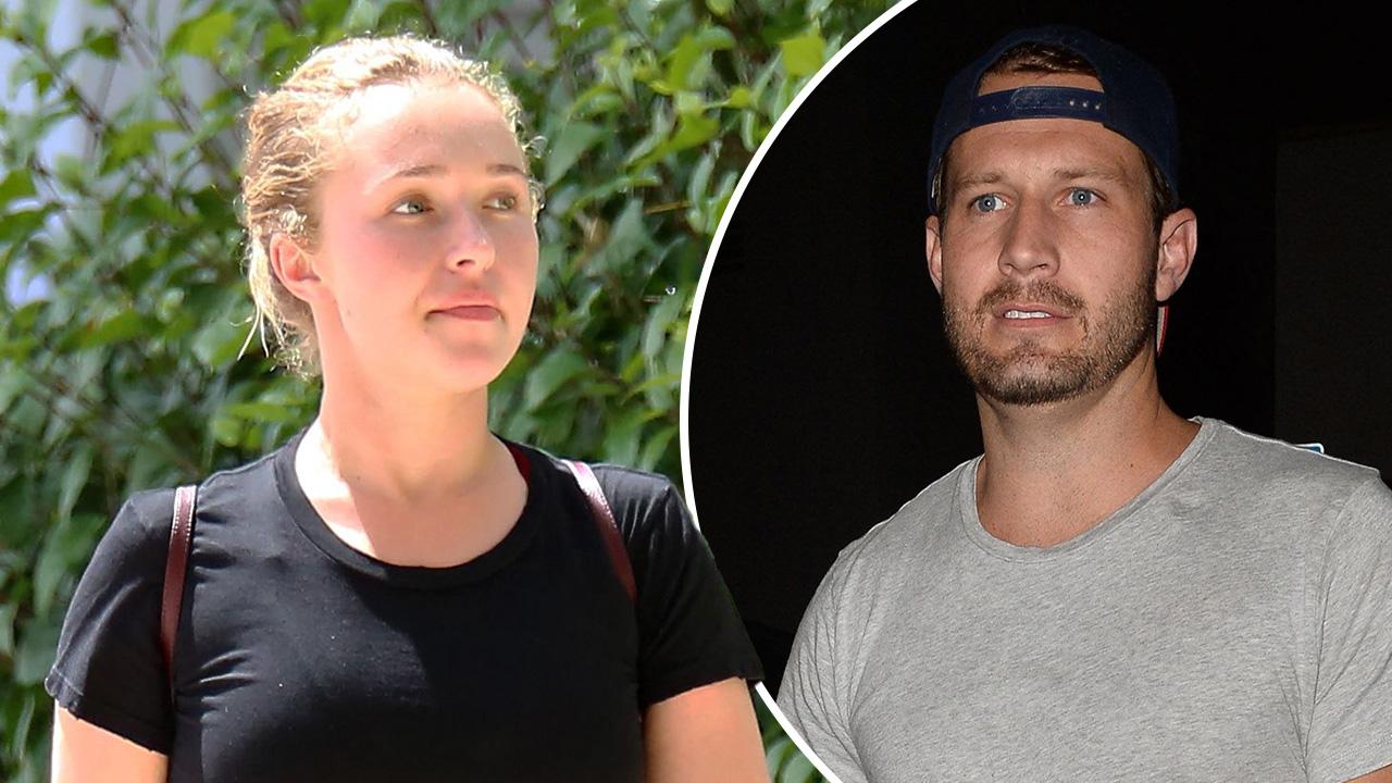Hayden Panettiere, Brian Hickerson