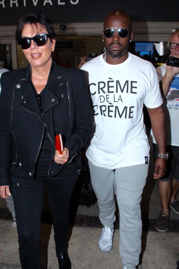 Kris jenner corey gamble engaged 06