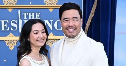 Photo of Randall Park and Jae Suh Park