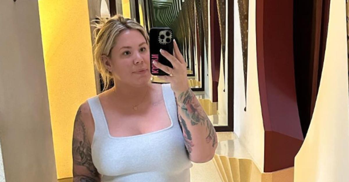 Kailyn Lowry Confirms Fifth Child and Talks His 'Traumatizing