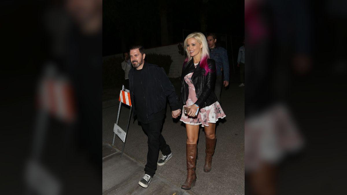 Photo of Holly Madison claimed she 'subconsciously' may have had other reasons for not introducing her last boyfriend to her kids.