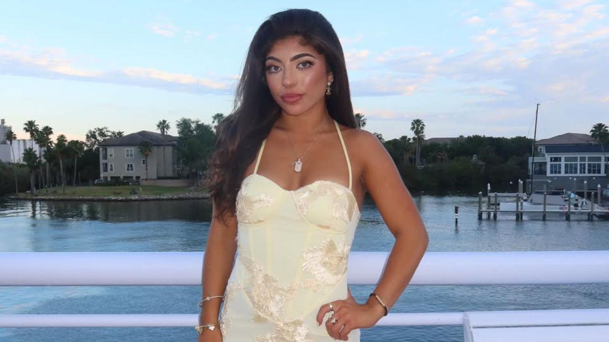 Photo of Milania Giudice was arrested on May 14.