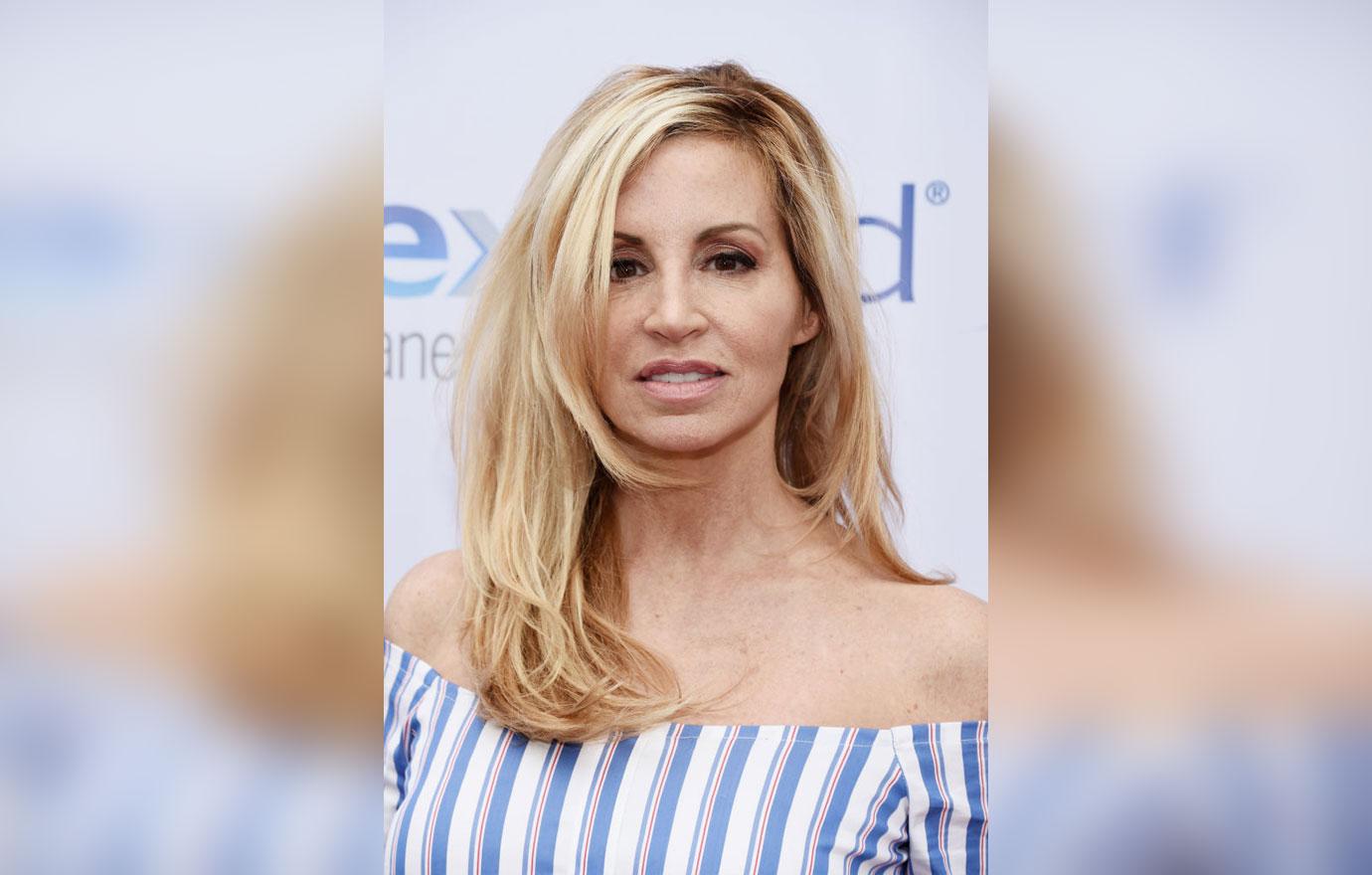 Camille Grammer Bad Moment 'RHOBH' Reunion