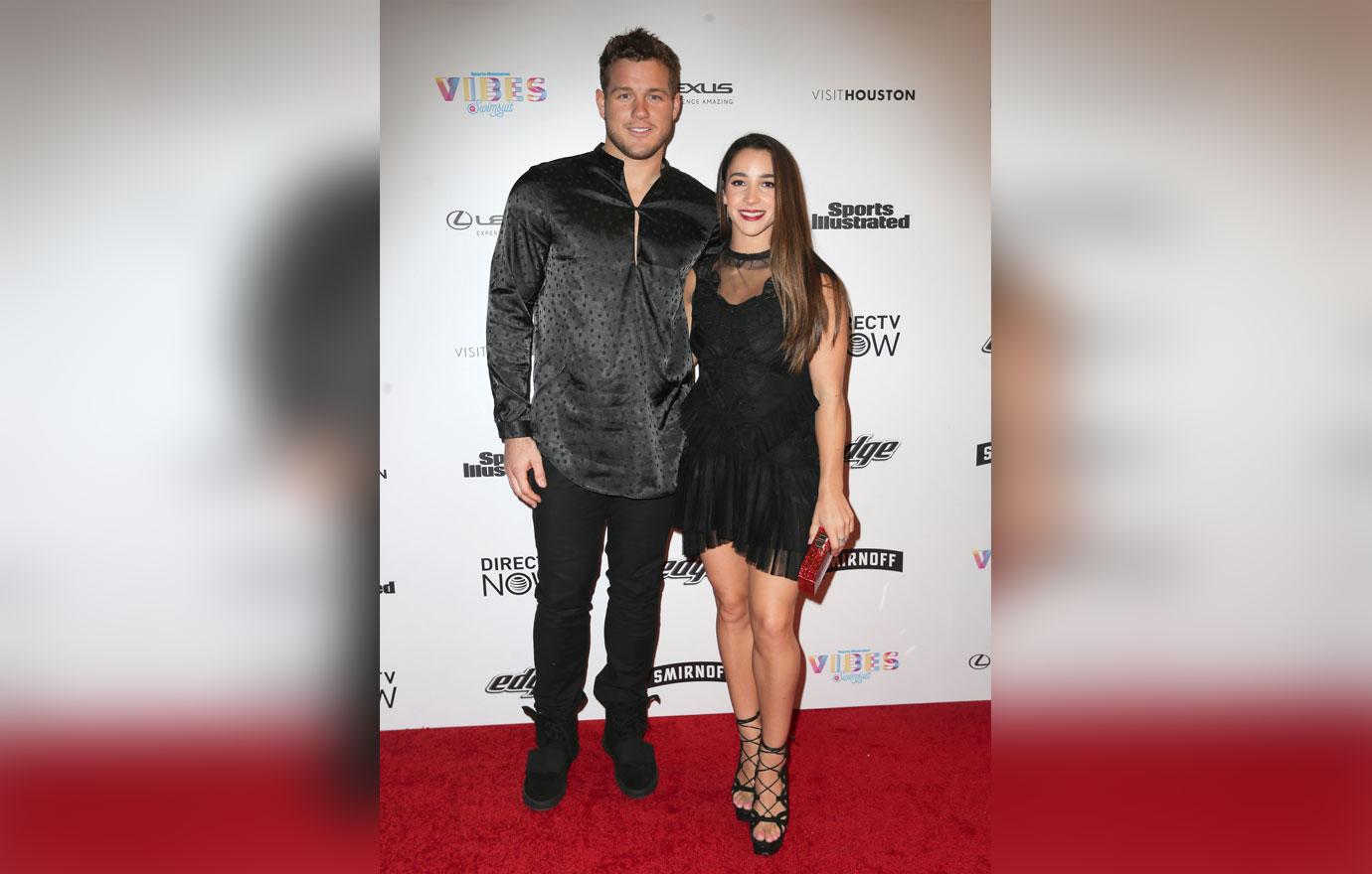 Colton Underwood Aly Raisman Worst Heartbreak 6