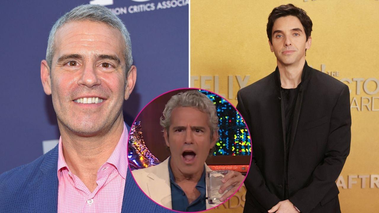 Split Photo of Andy Cohen and Paul W. Downs