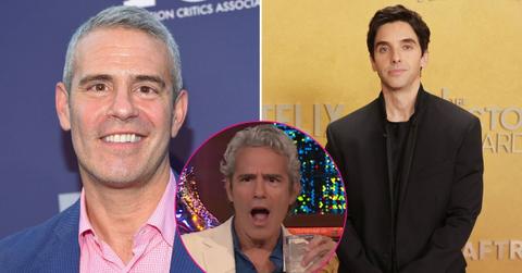 Split Photo of Andy Cohen and Paul W. Downs