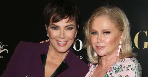Photo of Kathy Hilton and Kris Jenner