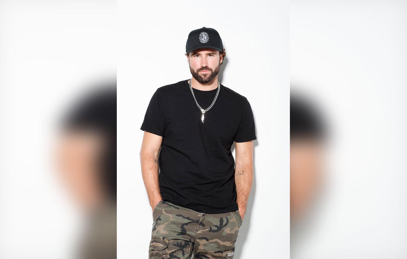 Brody Jenner sporting Good Art HLYWD’s Curb Chain with their Shazam pendant over the weekend in Las Vegas, Nevada.