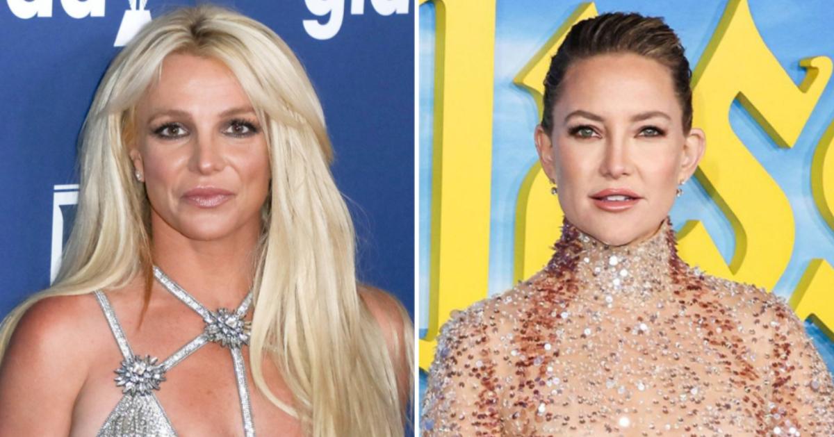 Britney Spears Slammed After 'Stealing' Kate Hudson's Vacation Snap