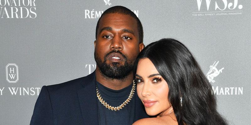 Kanye, North West Support Kim Kardashian on Skims Launch