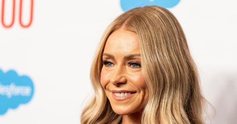 Image of Kelly Ripa shared the 'habit' on her podcast.
