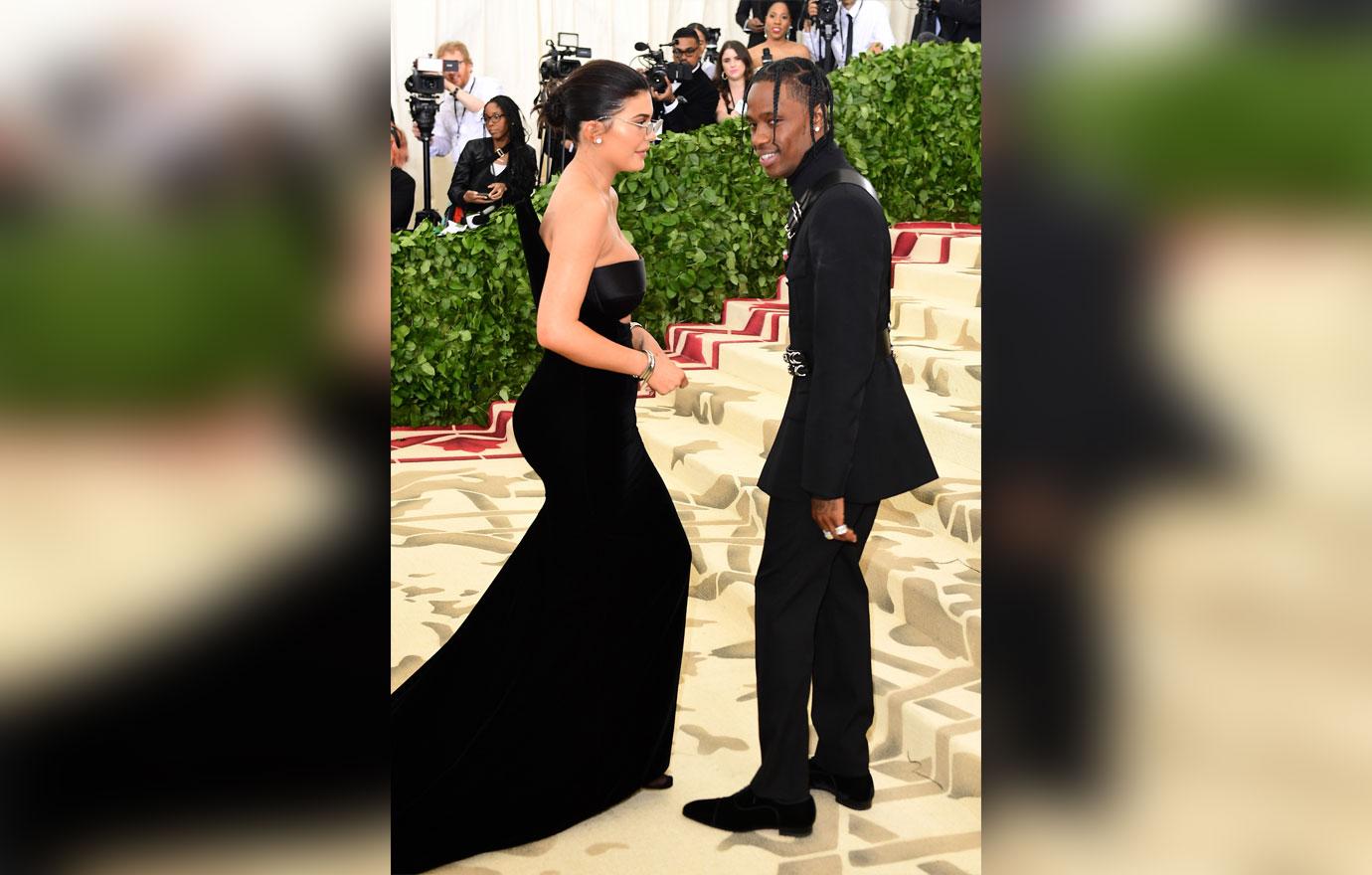 kylie jenner travis scott met gala