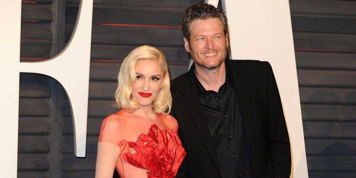 Gwen Stefani Blake Shelton Fake Romance