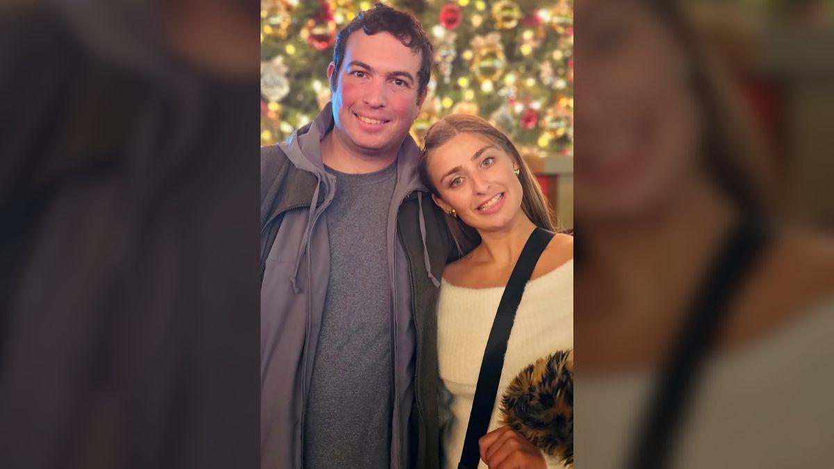 Photo of 'Love on the Spectrum' stars Abbey Romeo and David Isaacman debuted their relationship on Season 1 of the series. 