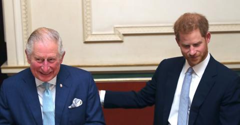 prince charles healing prince harry relationship