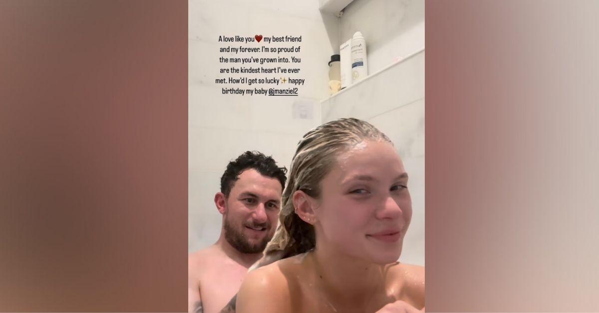 manziel canseco steamy birthday celebration