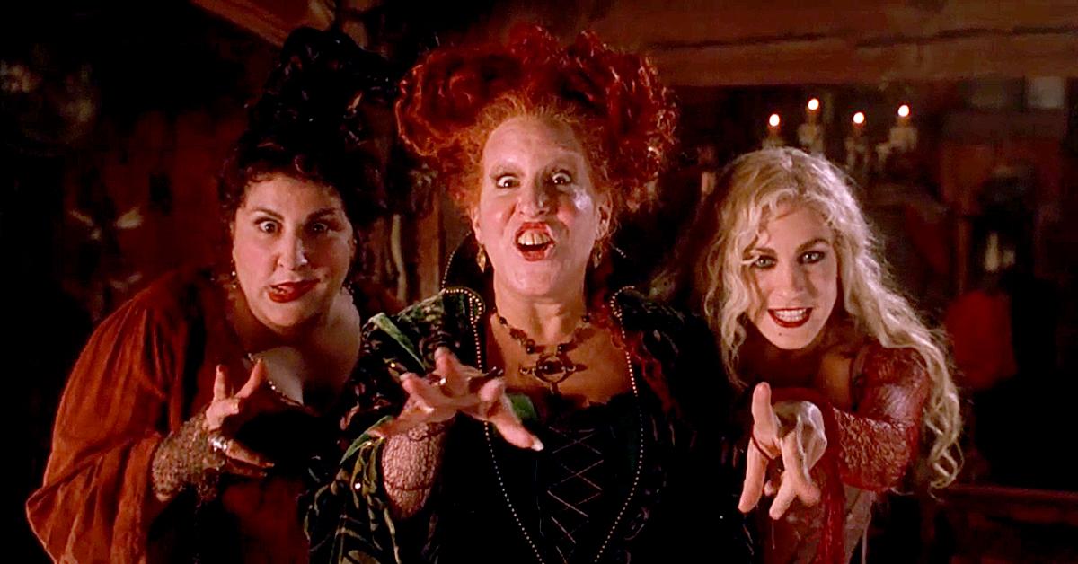 the sanderson sisters are back the hocus pocus sequel is set to be released fall  on disney plus