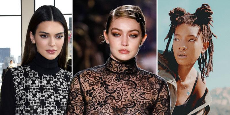 10 supermodels kids of models Kendall Jenner, Gigi Hadid And Willow Smith