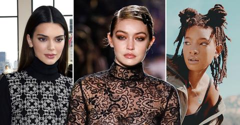 10 supermodels kids of models Kendall Jenner, Gigi Hadid And Willow Smith