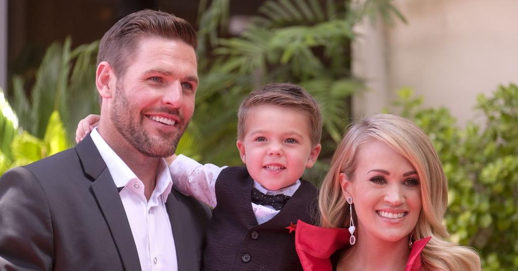 Carrie Underwood's Husband Mike Fisher Brings Sons To Her Concert