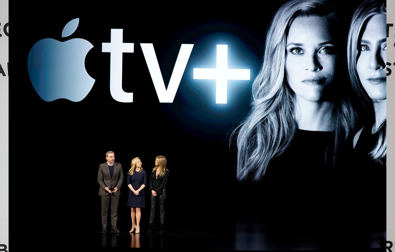 Apple TV Plus streaming launch with Jennifer Aniston, Reese Witherspoon and Steve Carell