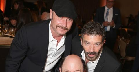 Jason Alexander, Liev Schreiber and Antonio Banderas