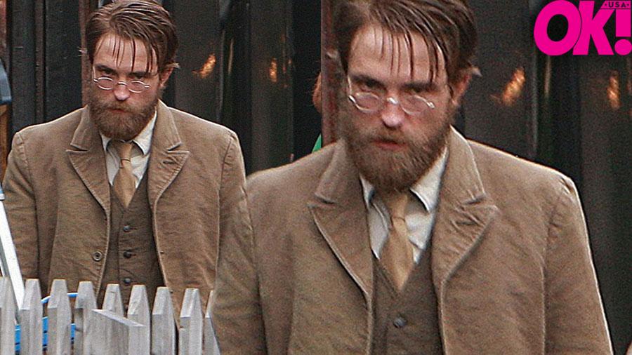 Robert pattinson style beard long hair fka twigs