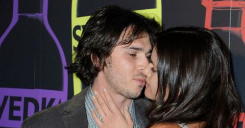 Courtney Robertson and Ben Flajnik of The Bachelor