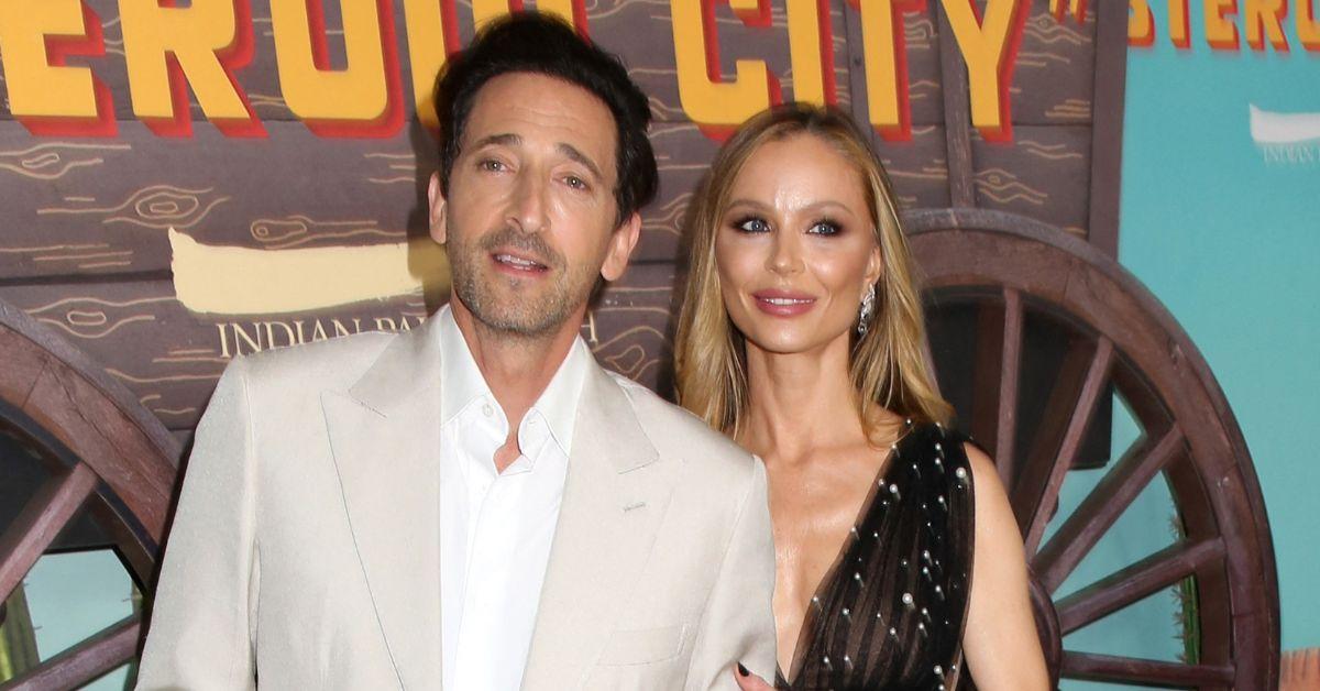 adrien brody georgina chapman relationship timeline