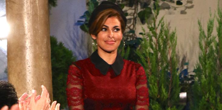 Eva Mendes + New York &amp; Company Front Row FW16 Runway Show