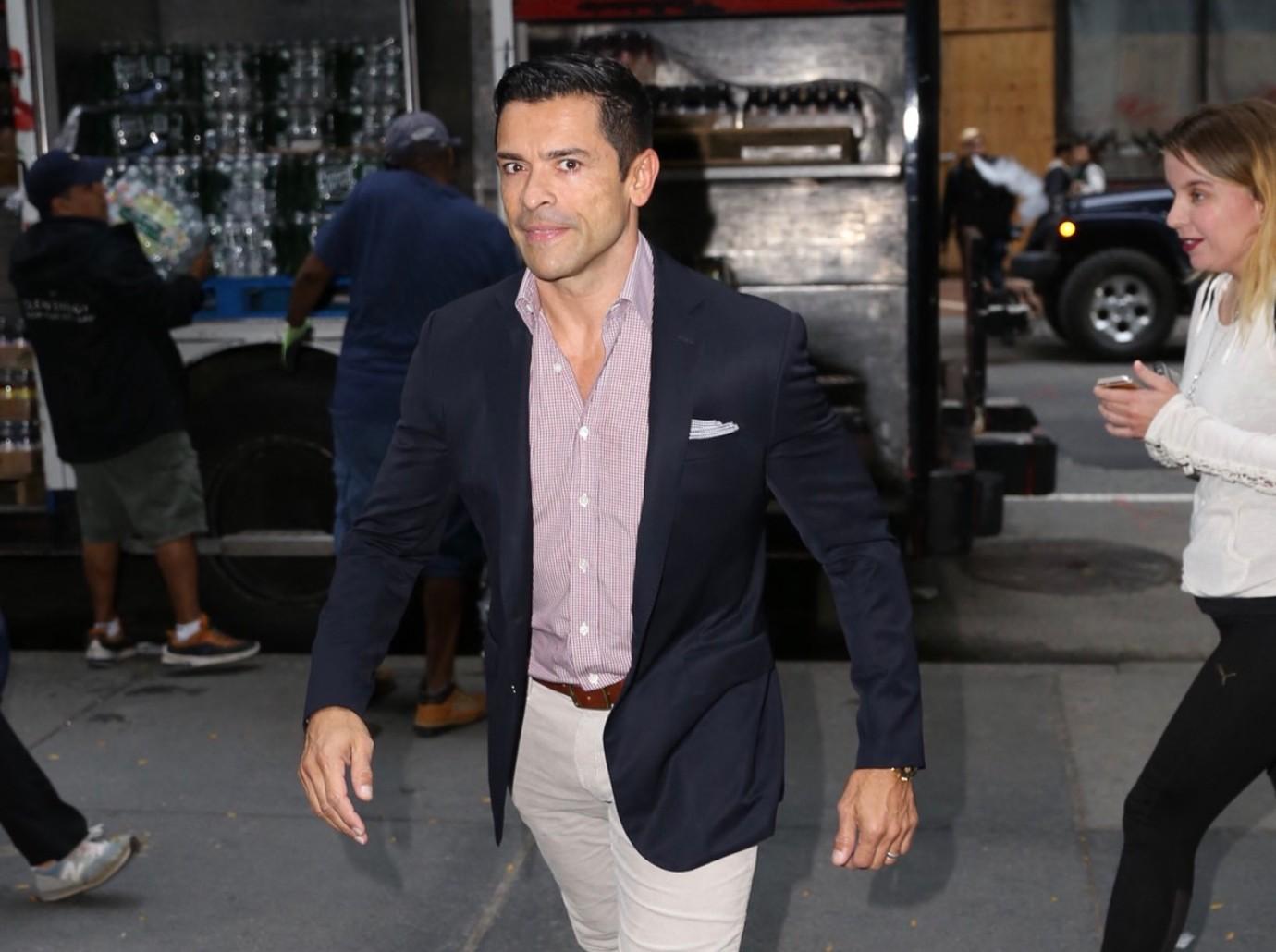 What Is Mark Consuelos' Net Worth?