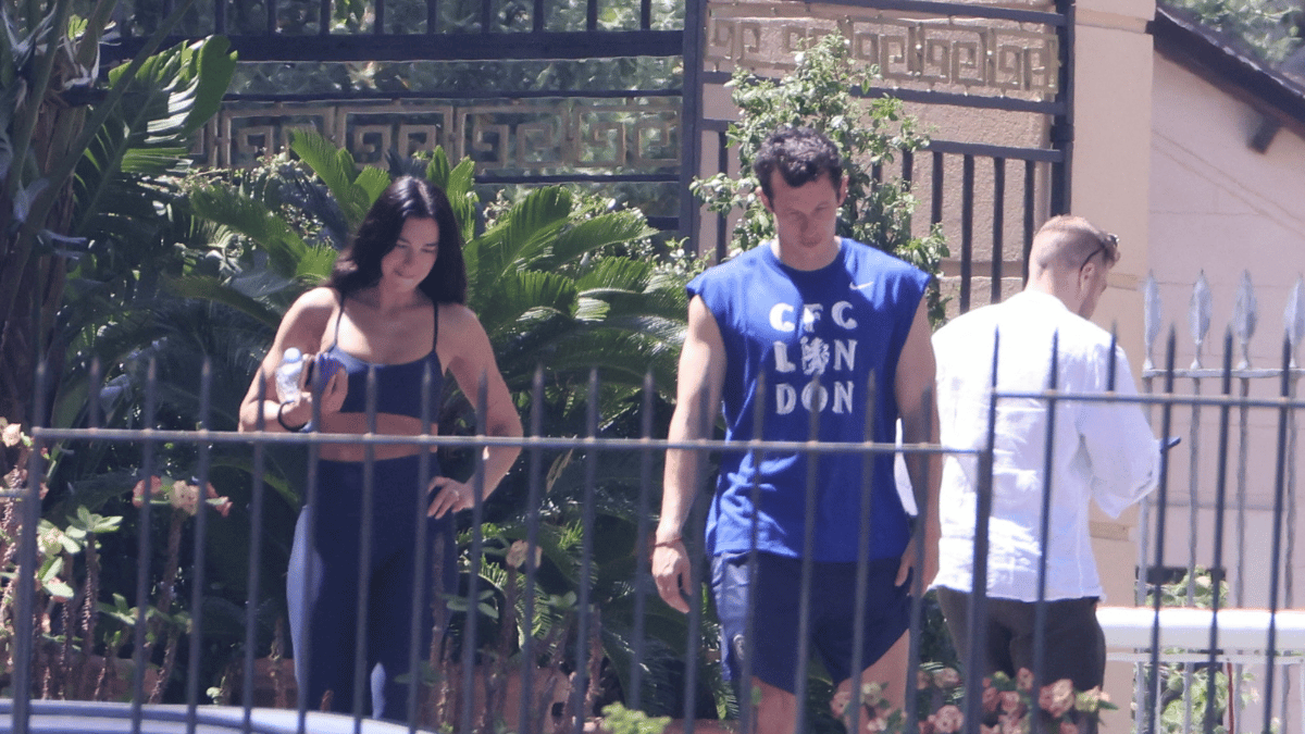 Callum Turner, Dua Lipa